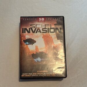 Sci-Fi Invasion DVD Collection